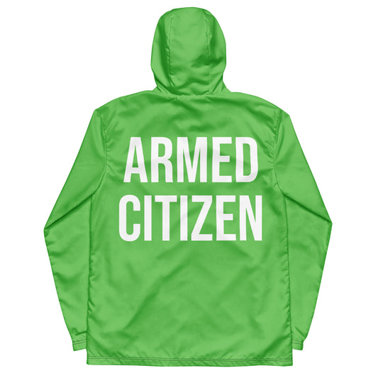 Vigilant & Visible: Armed Citizen® Lightweight High-Visibility Windbreaker