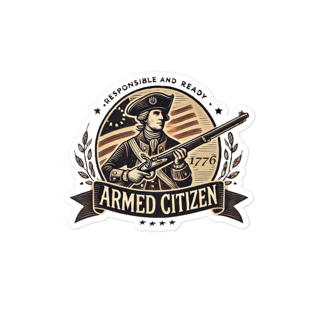 Armed Citizen® Logo Sticker