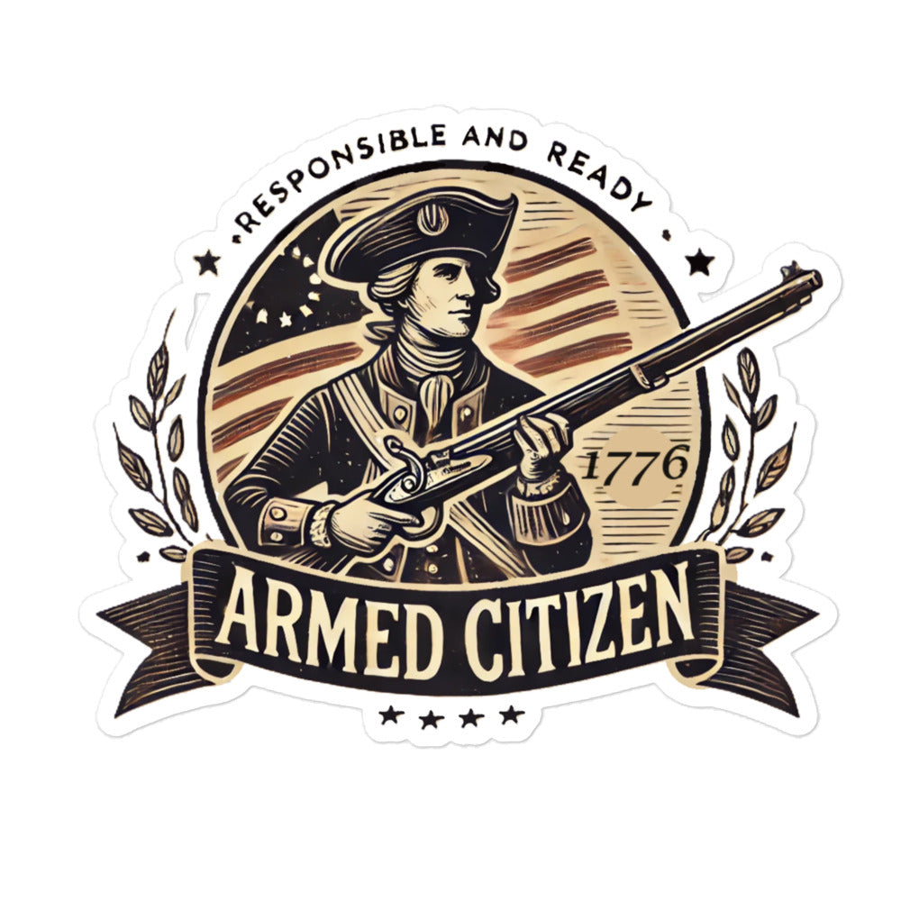 Armed Citizen® Logo Sticker