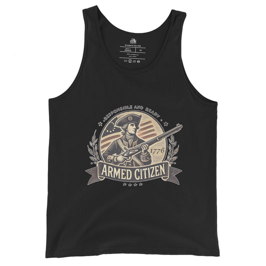 Armed Citizen® Logo Tri-blend Tank Top