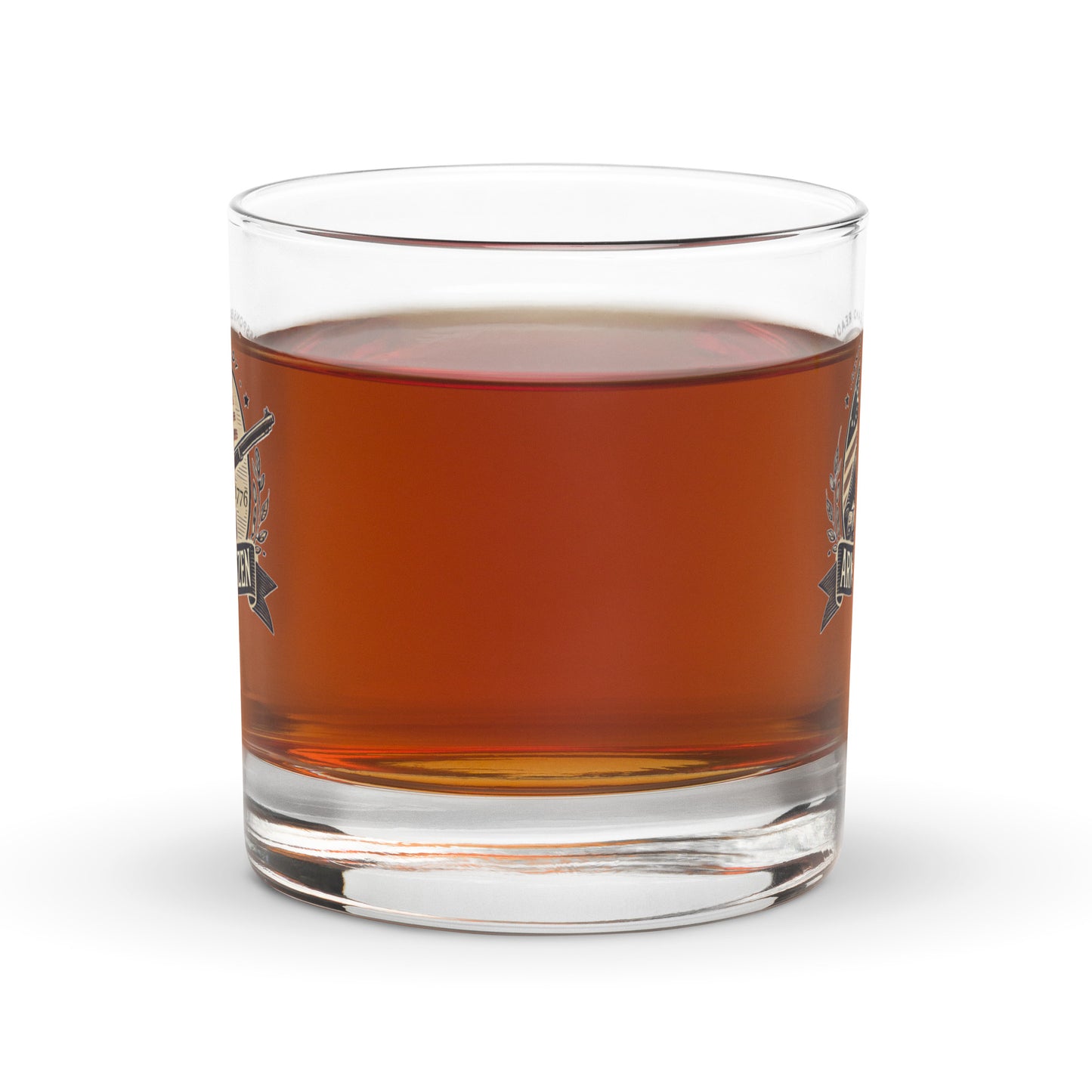 Armed Citizen® Rocks glass