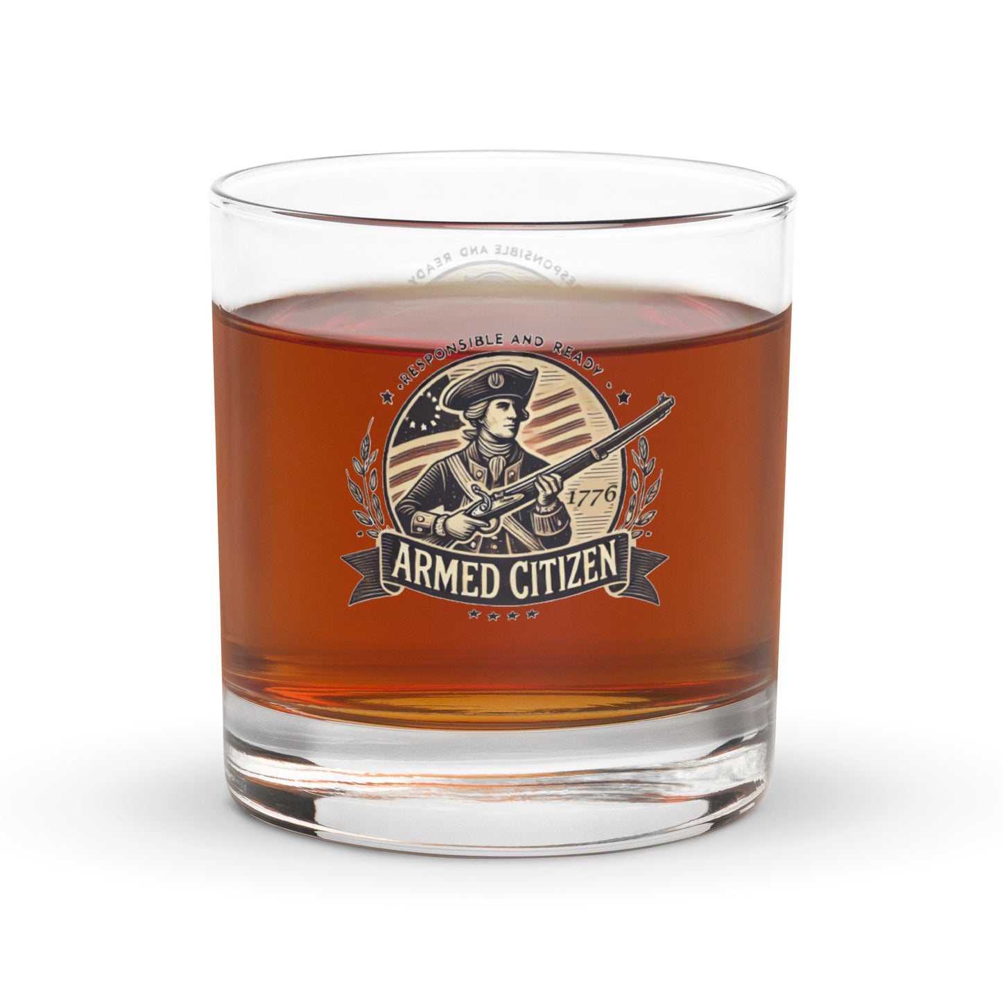 Armed Citizen® Rocks glass