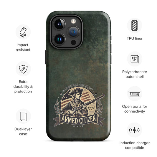 Armed Citizen® Tough Case for iPhone®