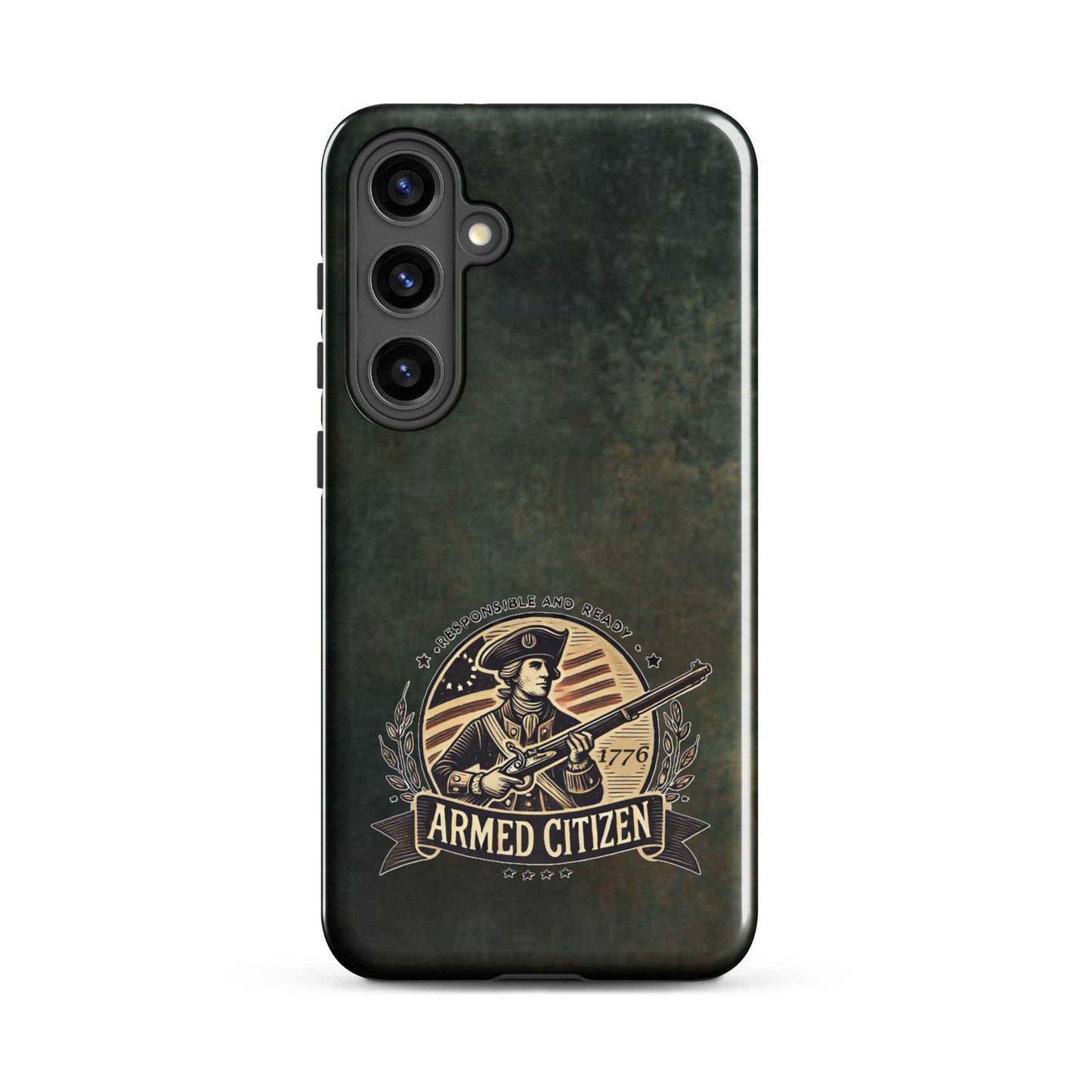 Armed Citizen™ Tough case for Samsung®