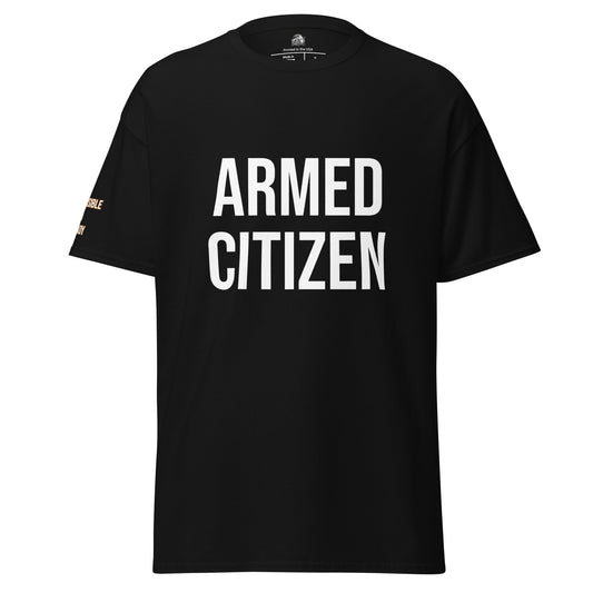 Vigilant & Visible: Armed Citizen® Short Sleeve T-shirt