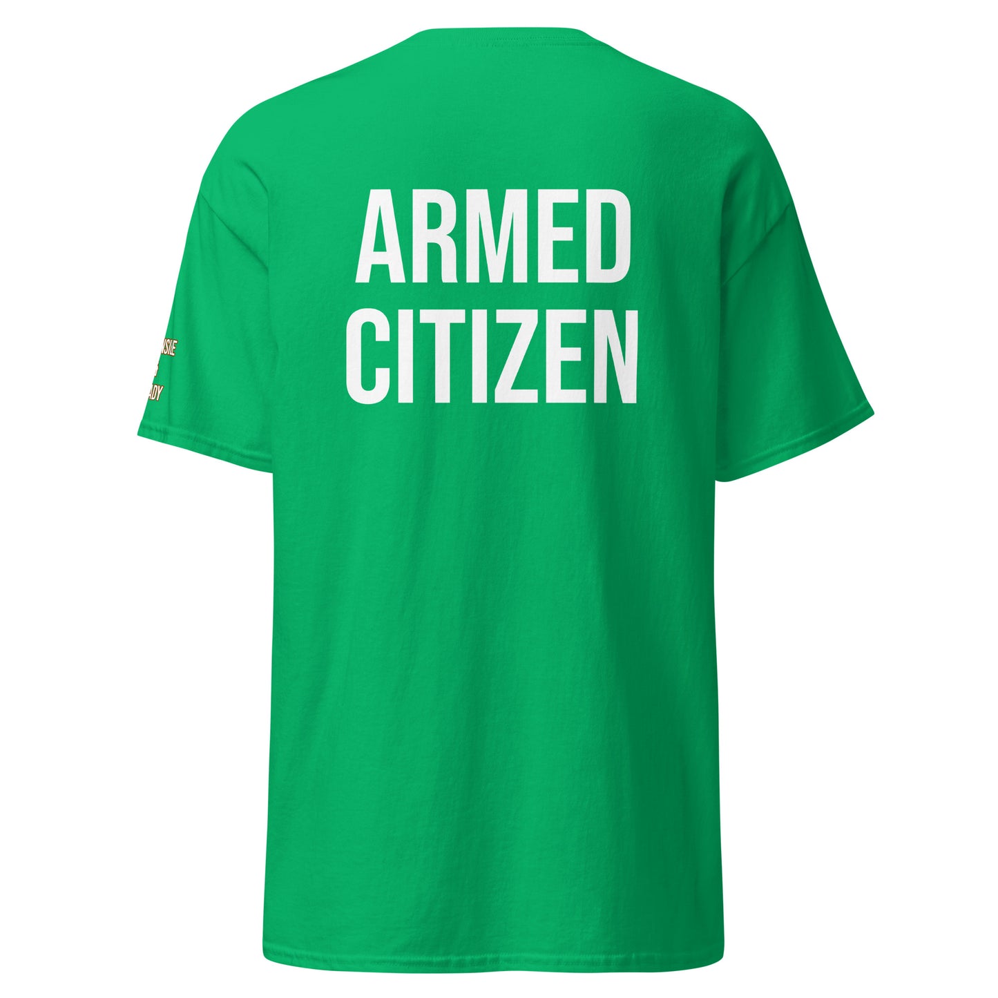 Vigilant & Visible: Armed Citizen® Short Sleeve T-shirt