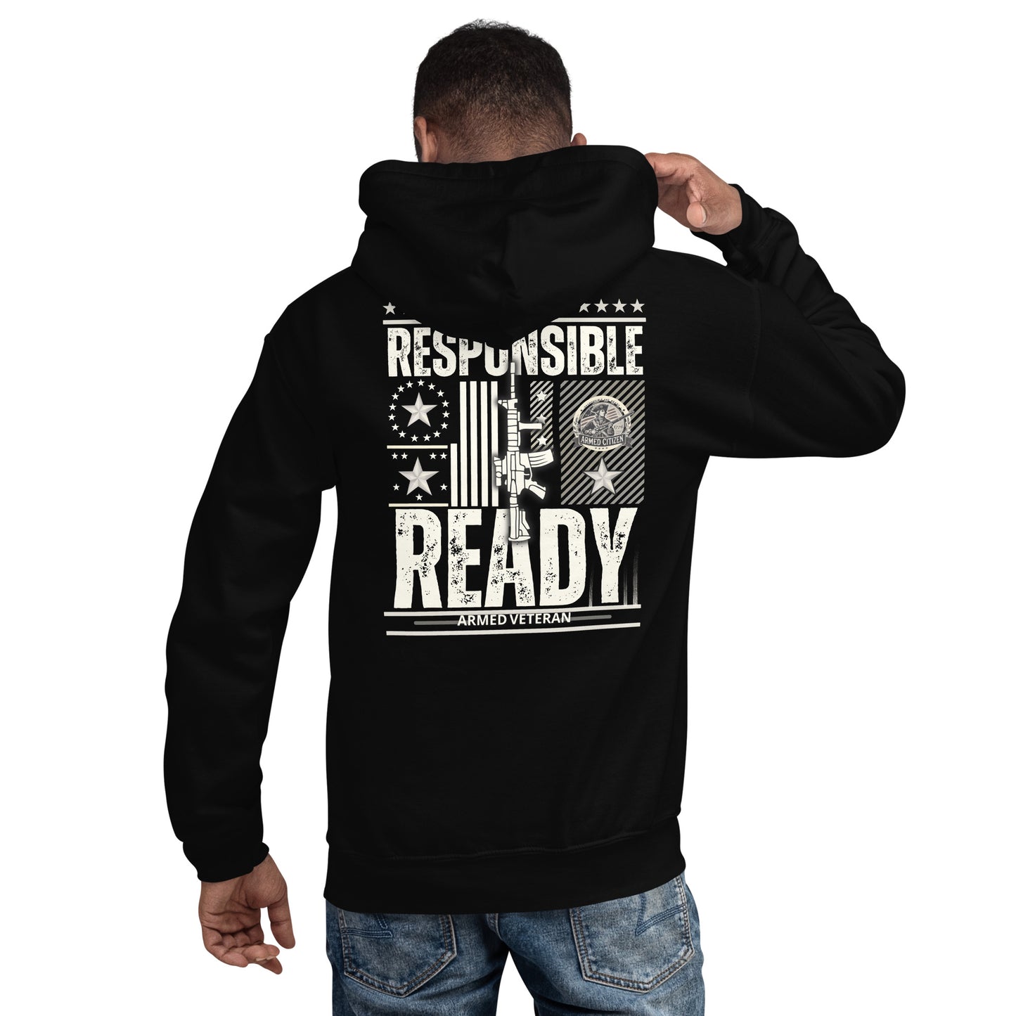Armed Veteran™ "Responsible and Ready" Hoodie