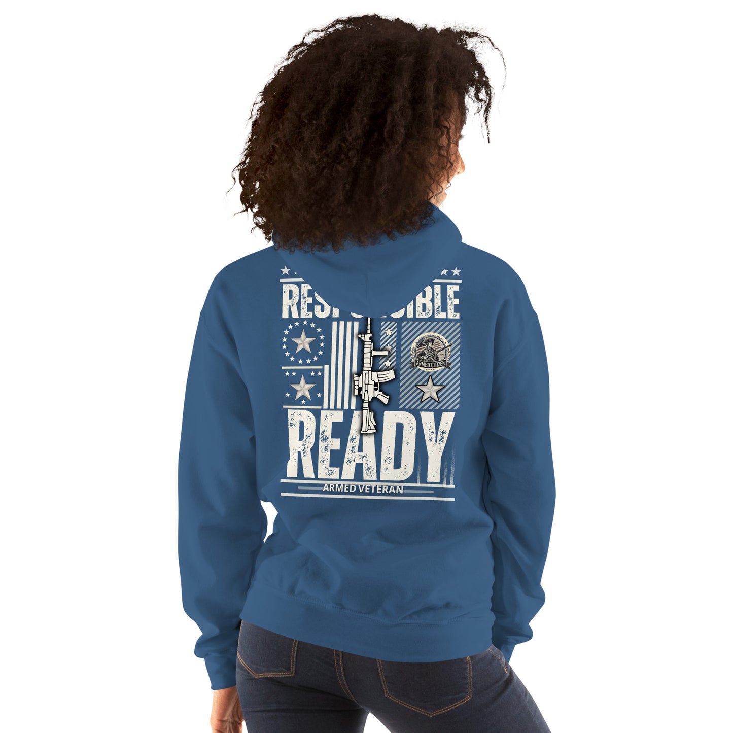 Armed Veteran™ "Responsible and Ready" Hoodie