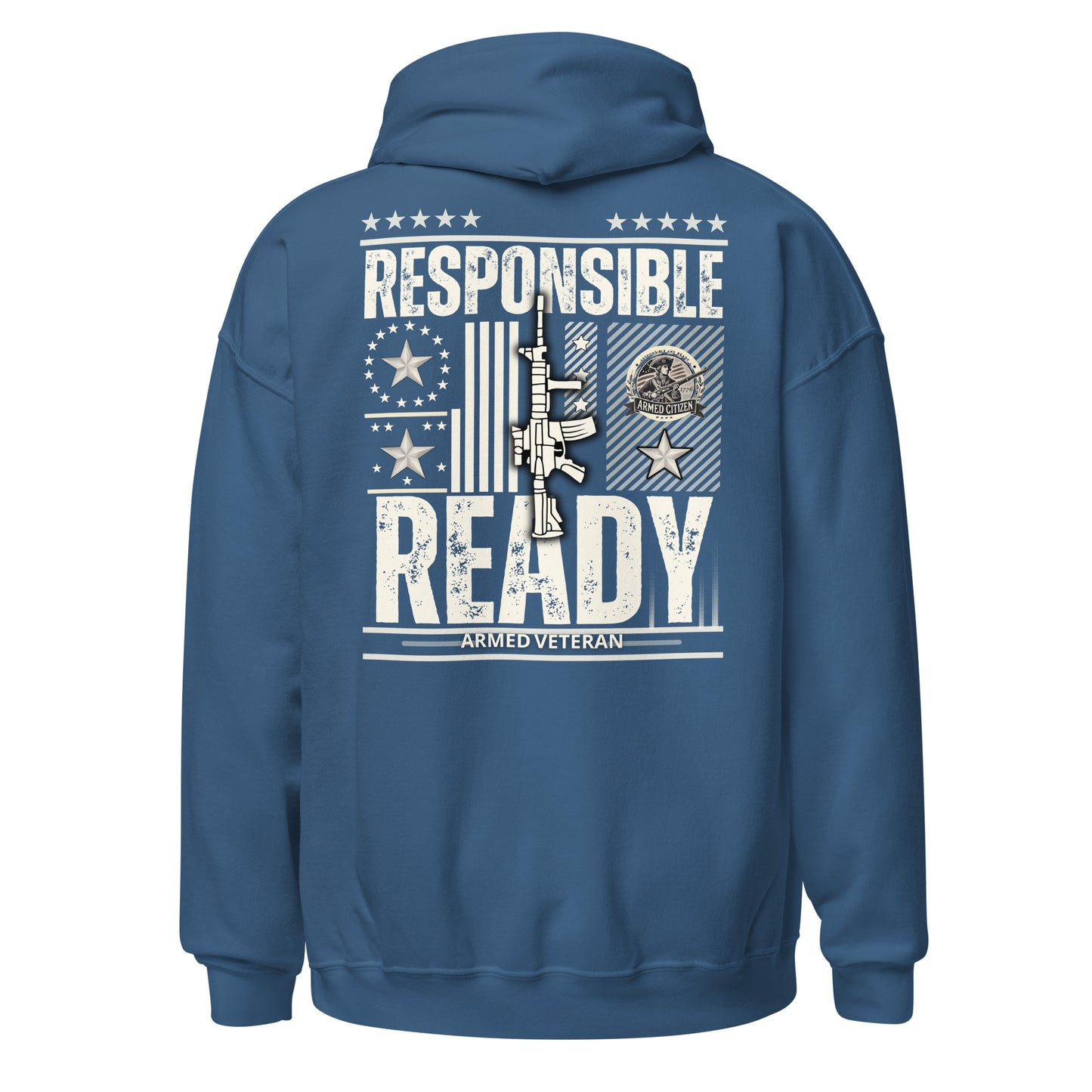 Armed Veteran™ "Responsible and Ready" Hoodie