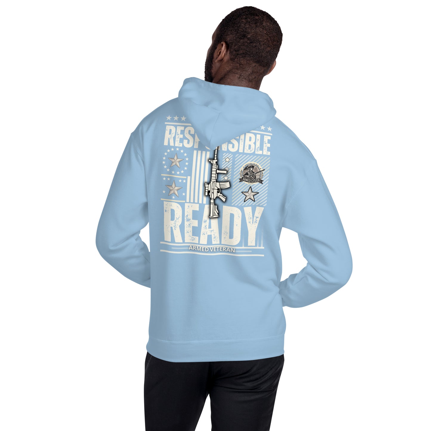 Armed Veteran™ "Responsible and Ready" Hoodie