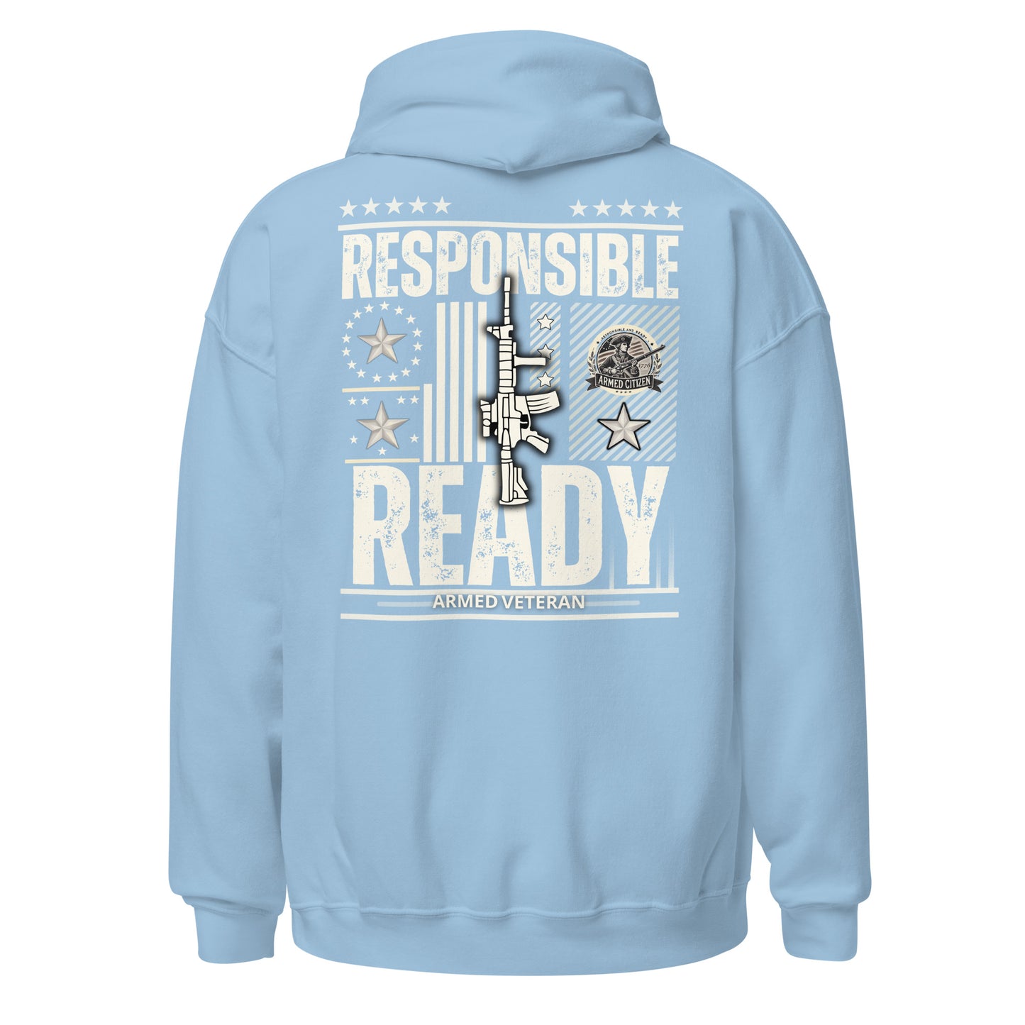 Armed Veteran™ "Responsible and Ready" Hoodie