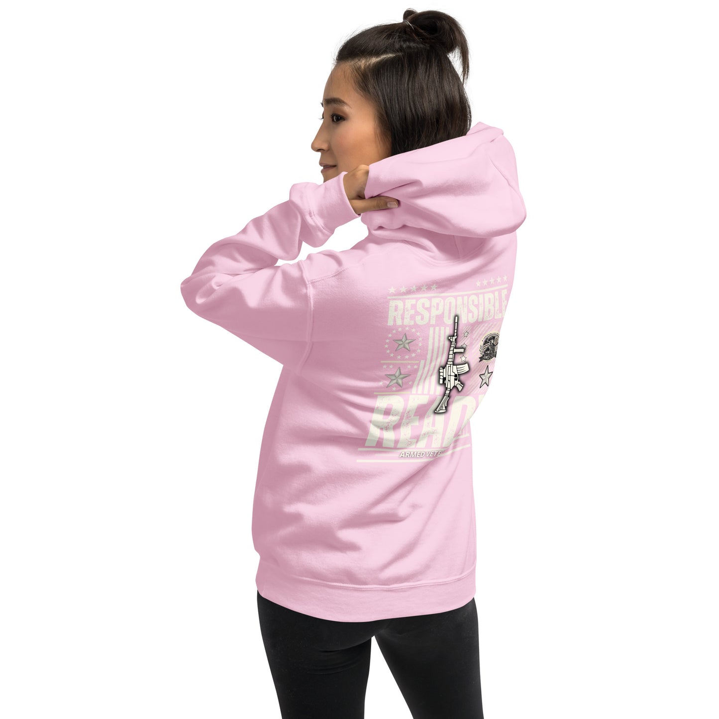 Armed Veteran™ "Responsible and Ready" Hoodie
