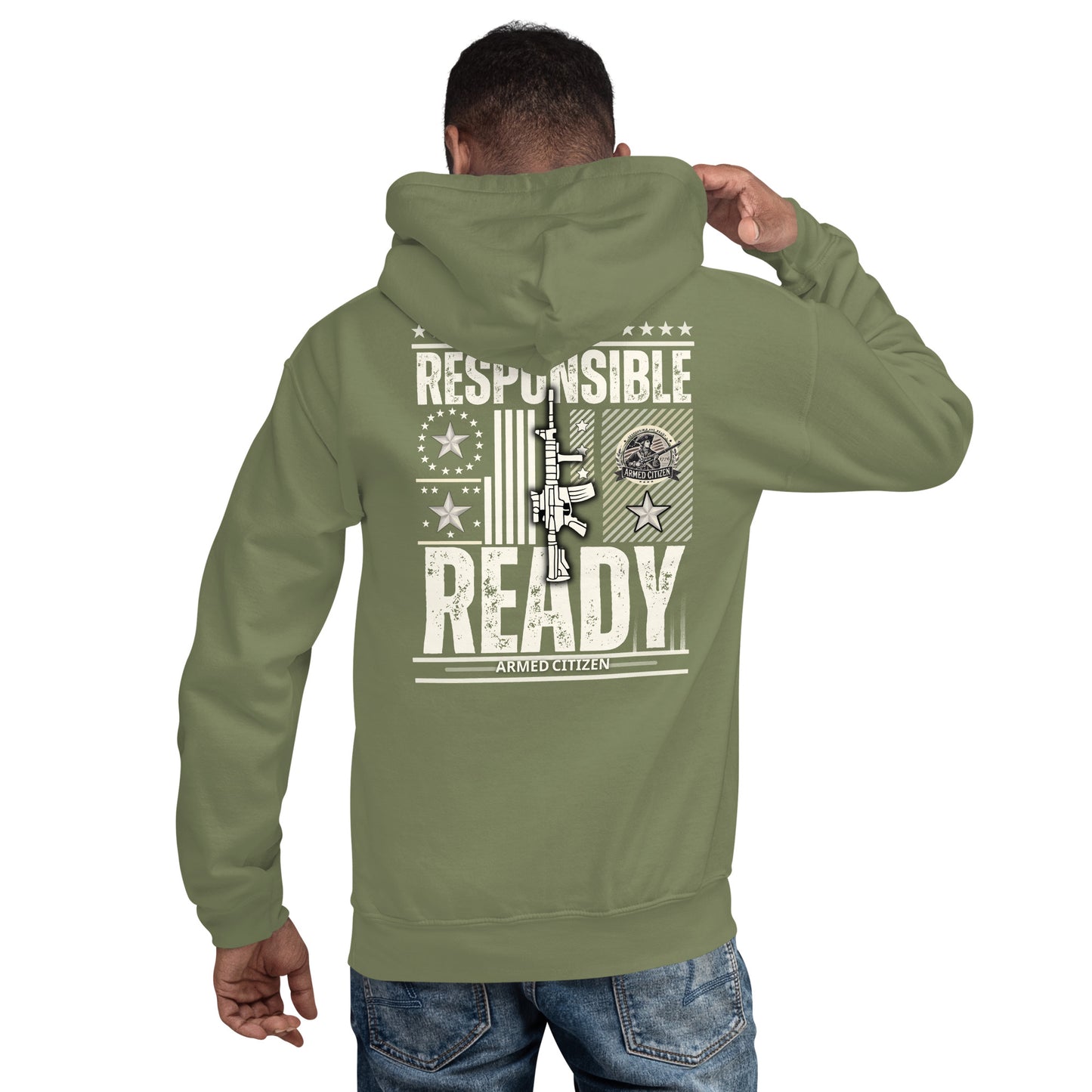 Armed Citizen™ "Responsible and Ready" Hoodie