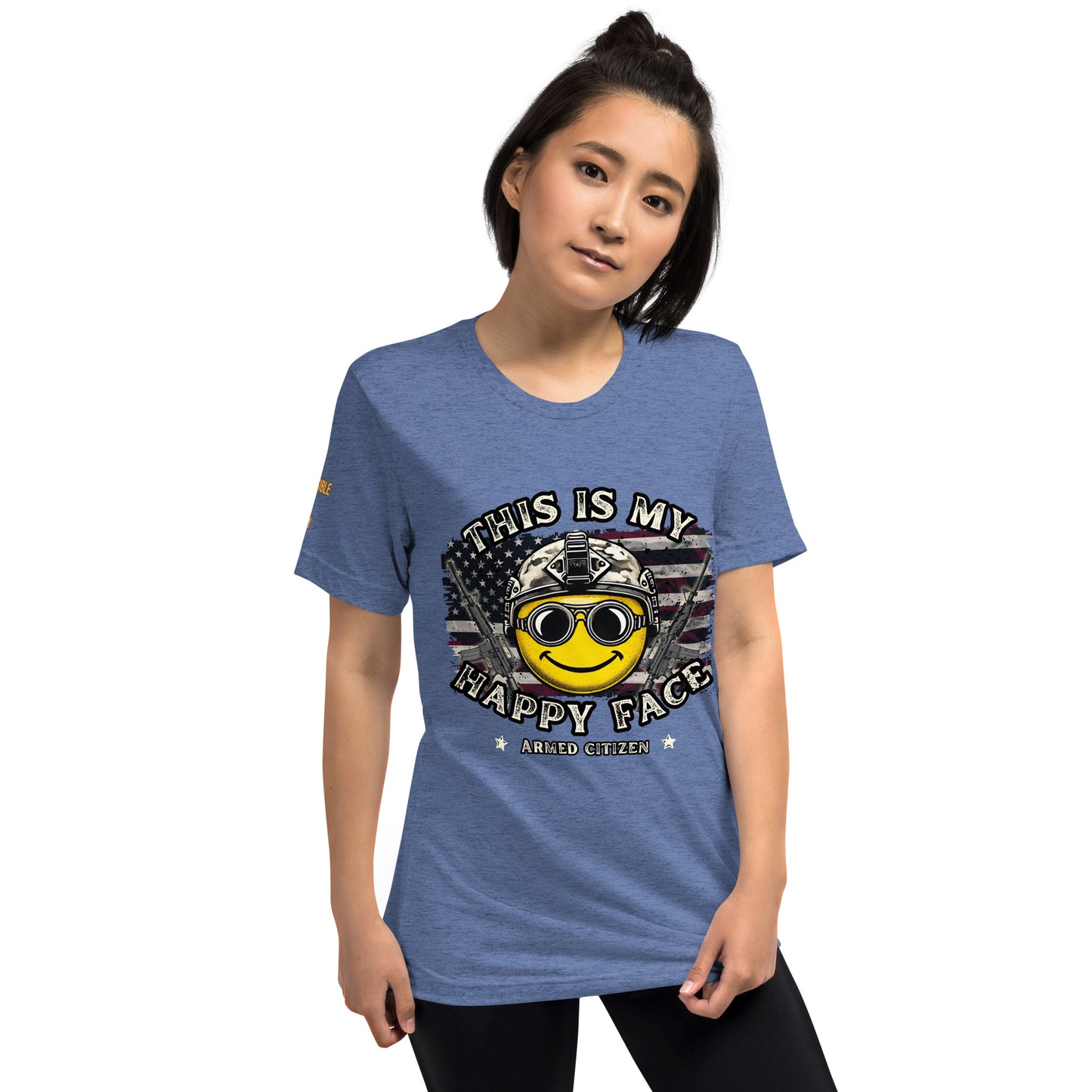 Armed Citizen™ "This is my Happy Face" T-shirt