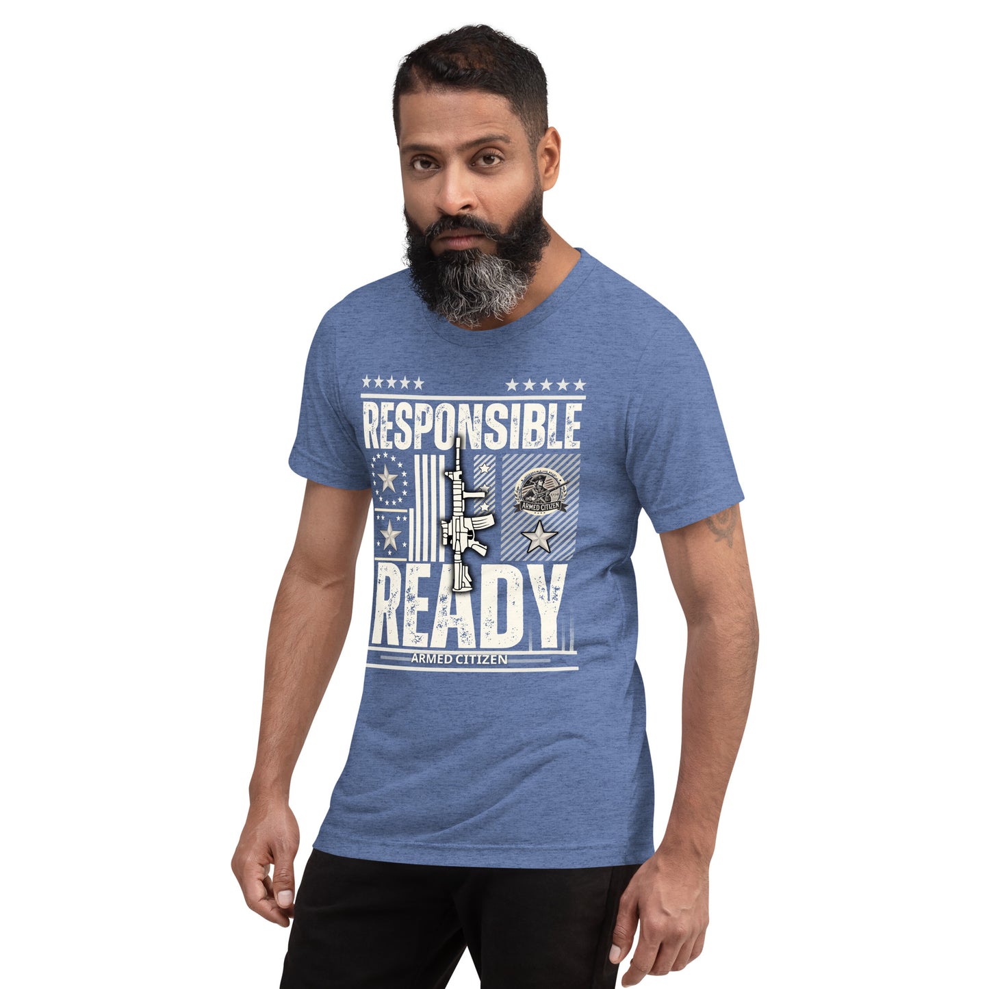 Armed Citizen® "Responsible and Ready" t-shirt