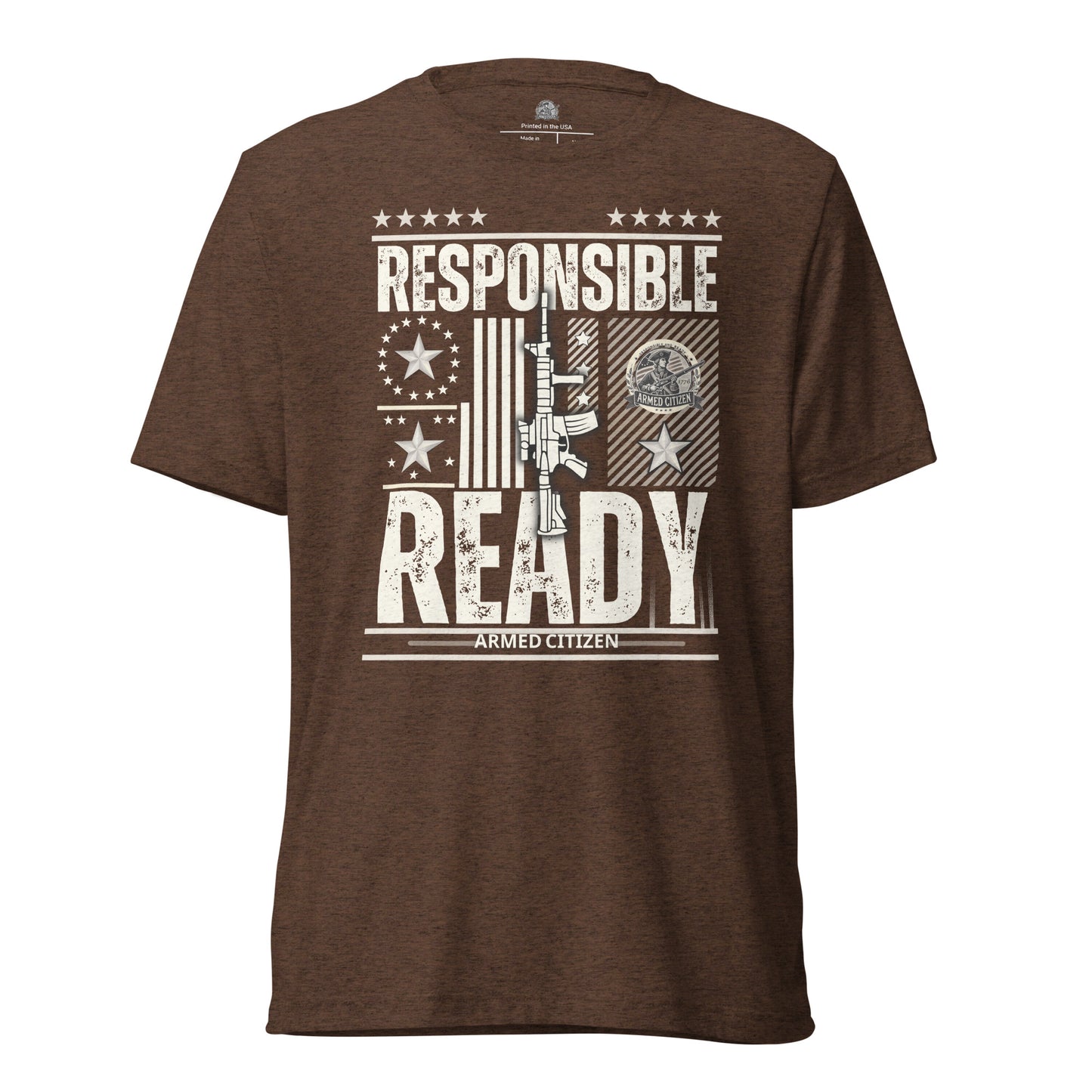 Armed Citizen® "Responsible and Ready" t-shirt