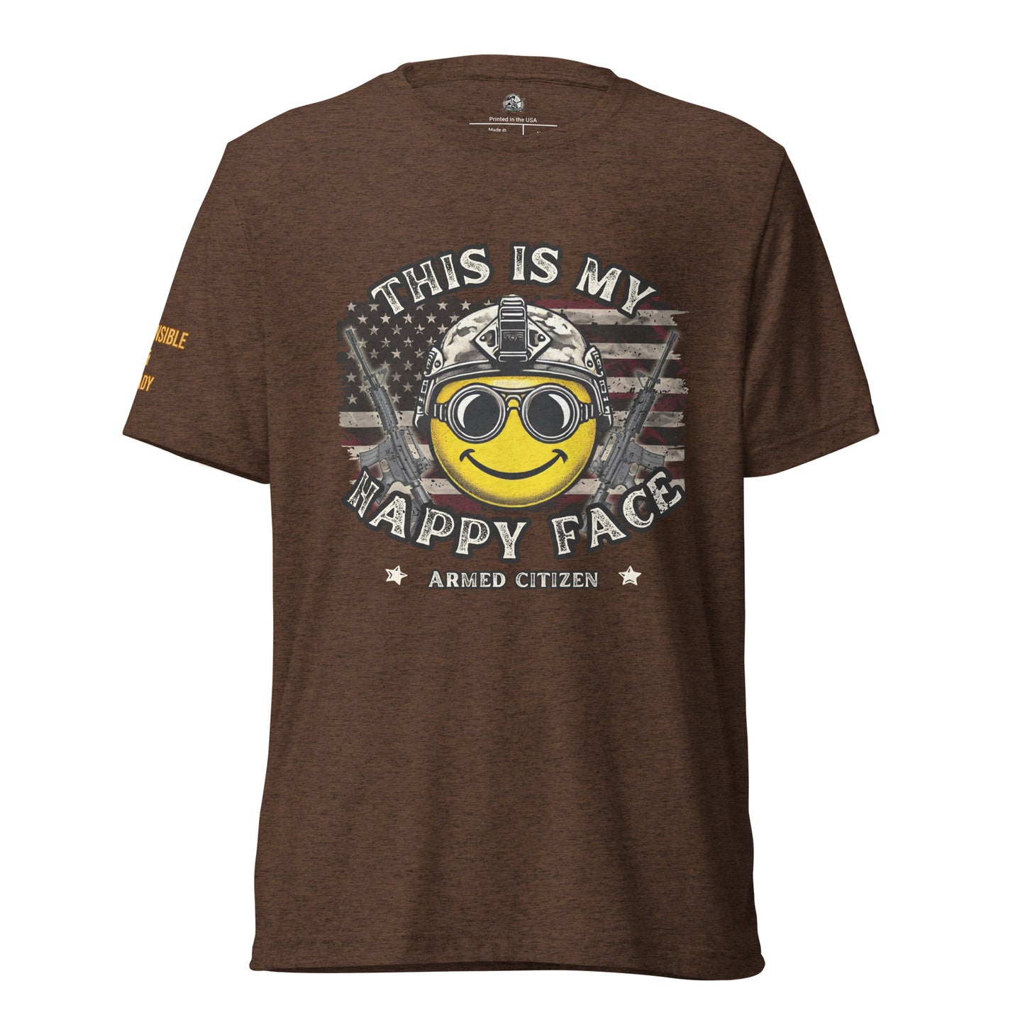 Armed Citizen™ "This is my Happy Face" T-shirt