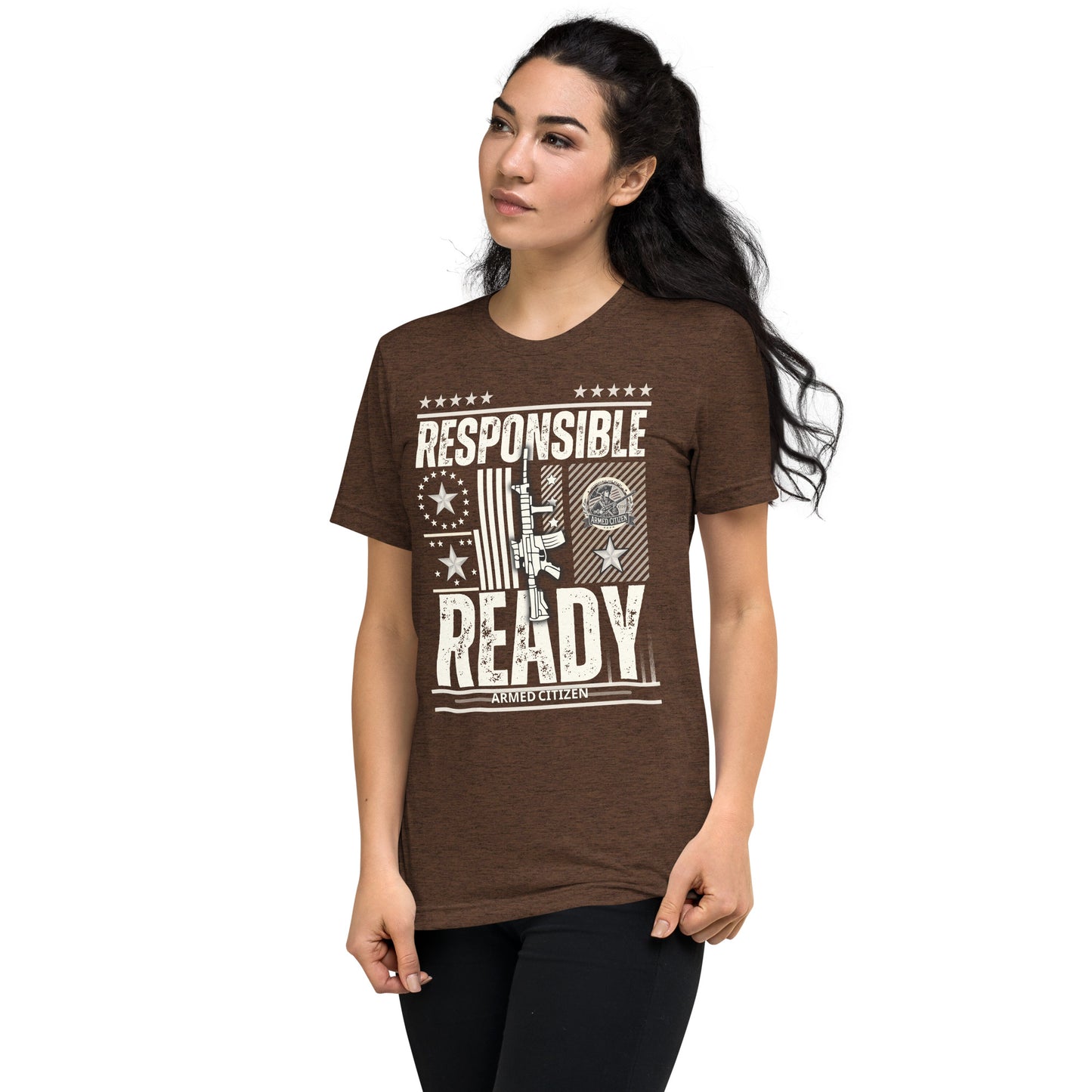 Armed Citizen® "Responsible and Ready" t-shirt