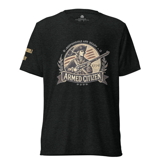 Armed Citizen® Logo Tri-blend T-shirt