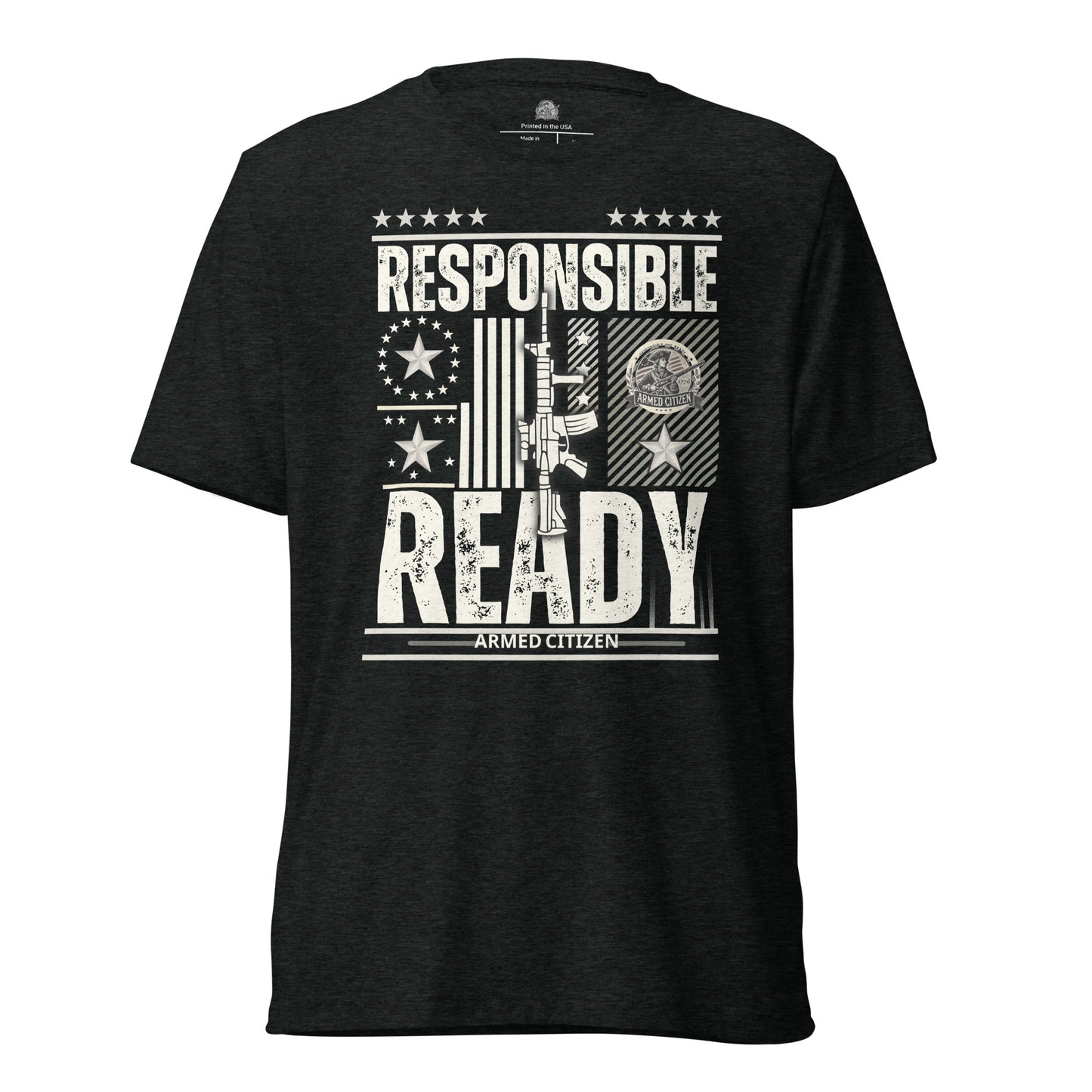 Armed Citizen® "Responsible and Ready" t-shirt