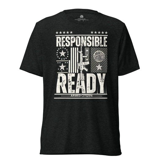 Armed Citizen® "Responsible and Ready" t-shirt