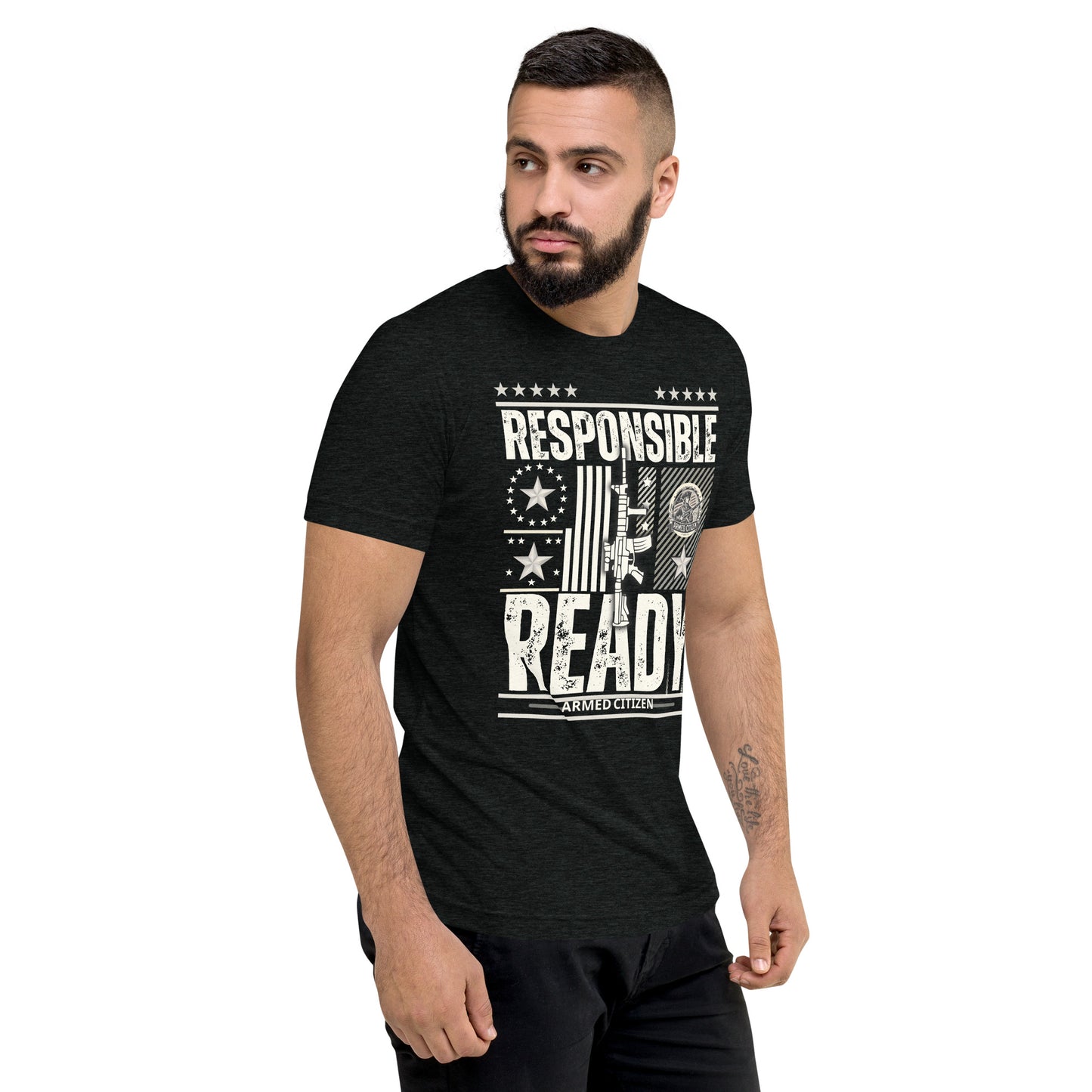 Armed Citizen® "Responsible and Ready" t-shirt