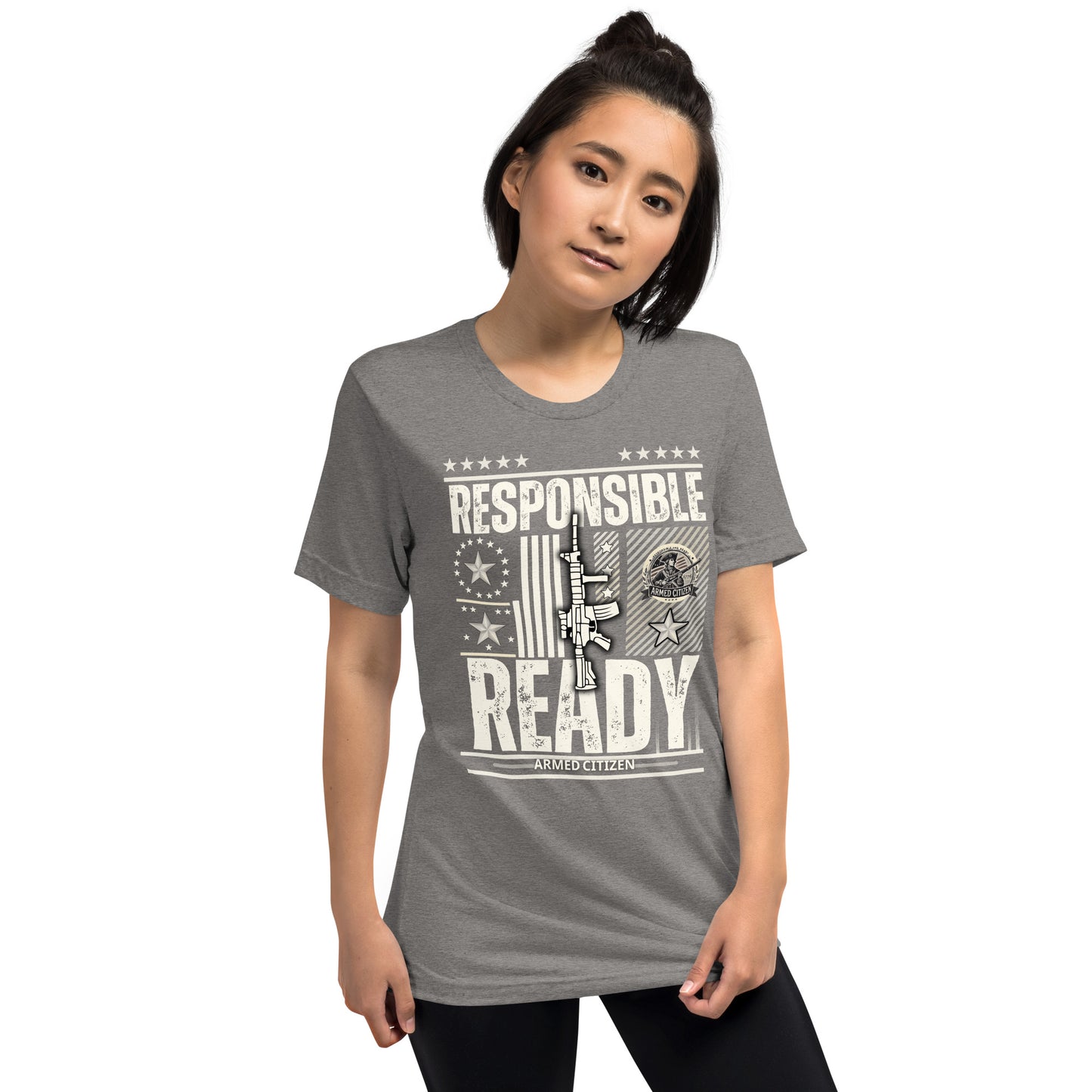 Armed Citizen® "Responsible and Ready" t-shirt