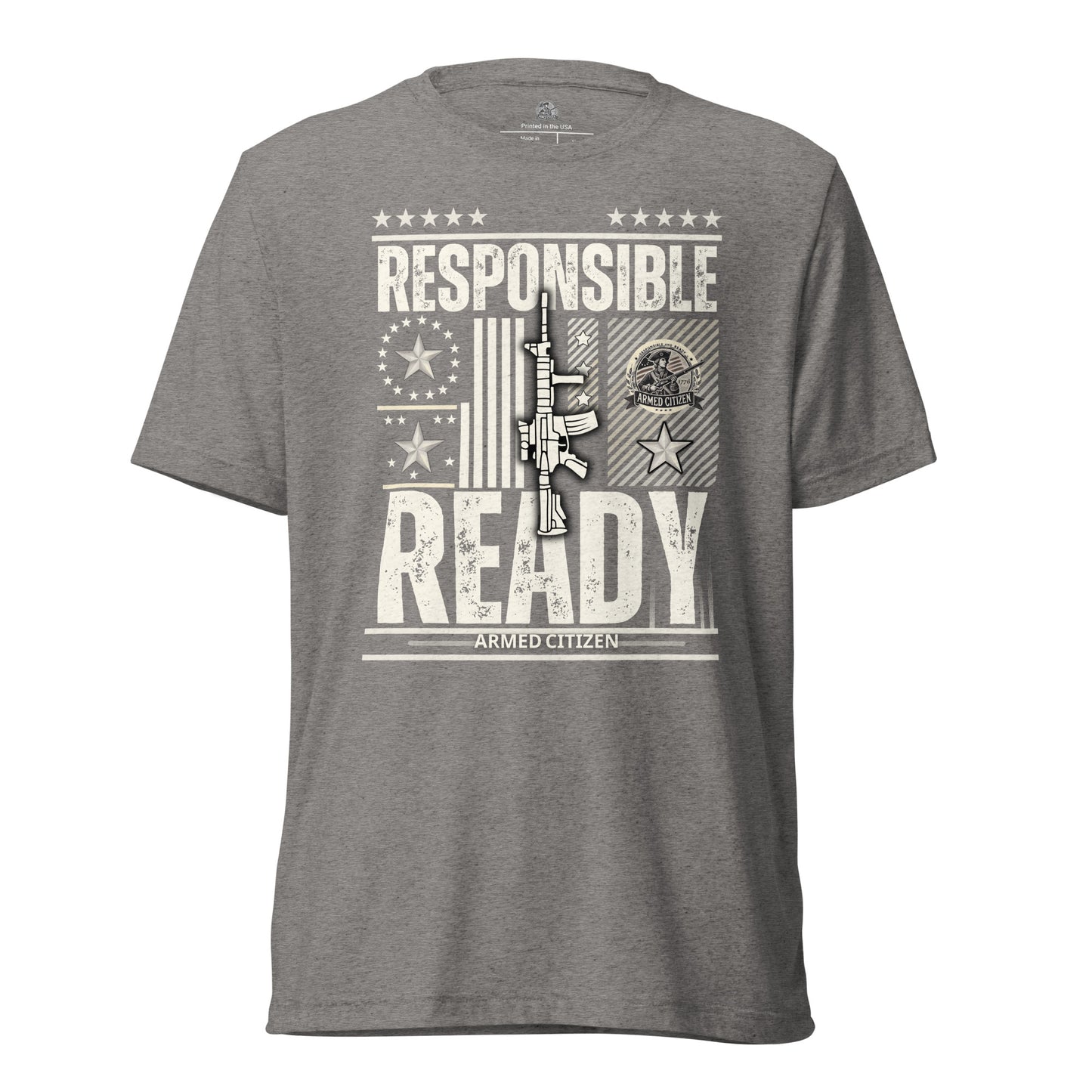 Armed Citizen® "Responsible and Ready" t-shirt