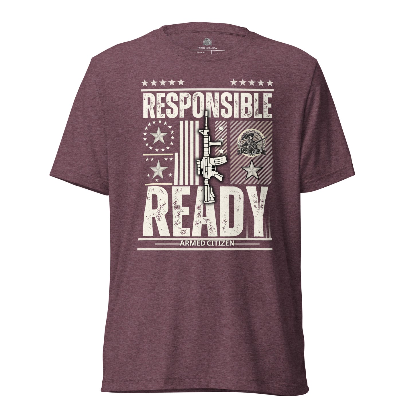 Armed Citizen® "Responsible and Ready" t-shirt