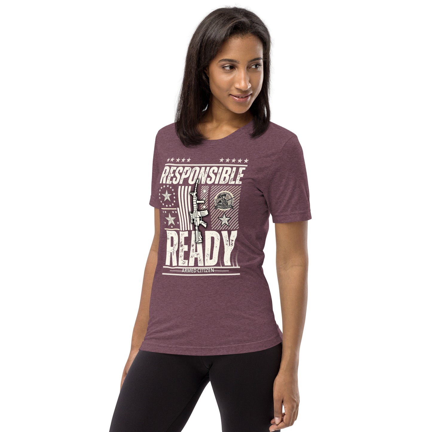 Armed Citizen® "Responsible and Ready" t-shirt