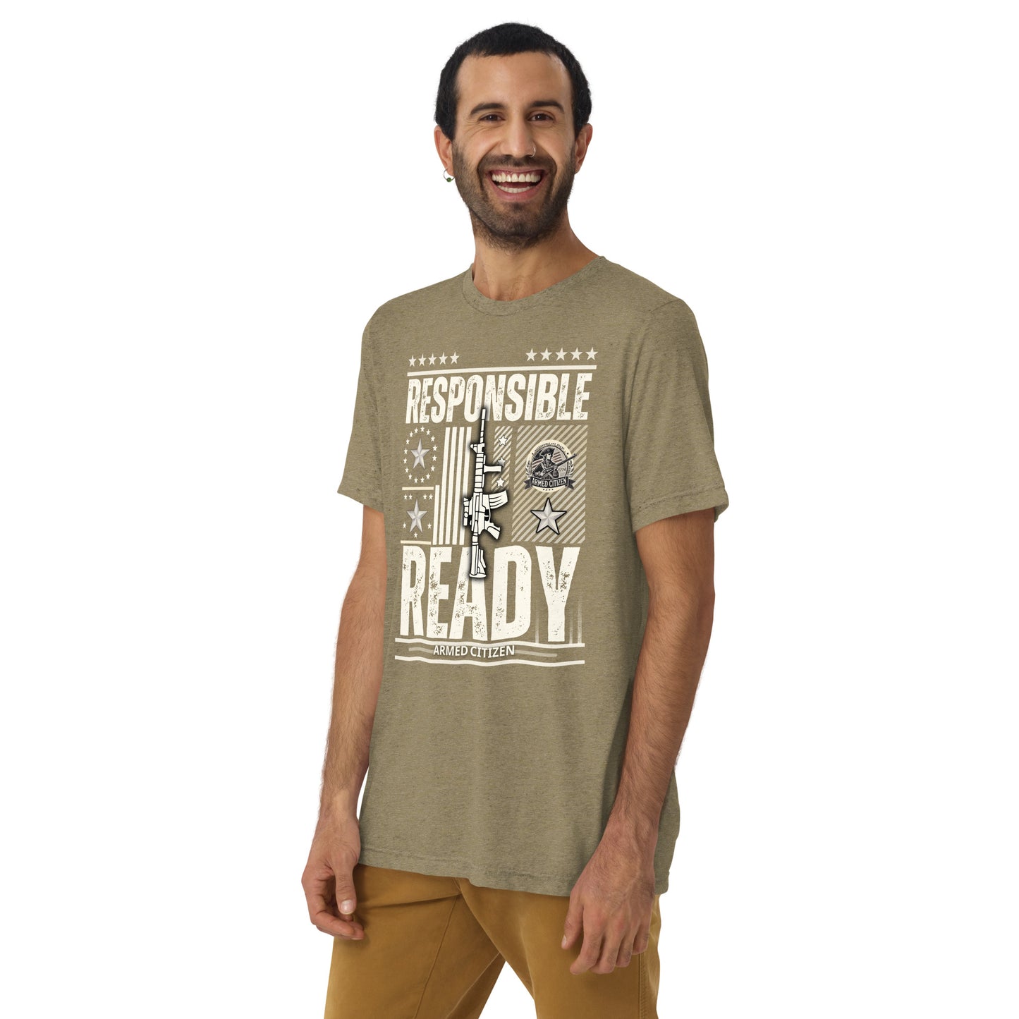 Armed Citizen® "Responsible and Ready" t-shirt