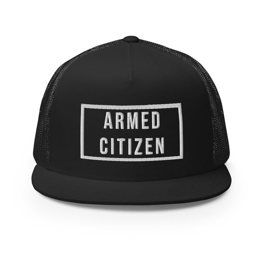 Vigilant & Visible: Armed Citizen™ Trucker Cap