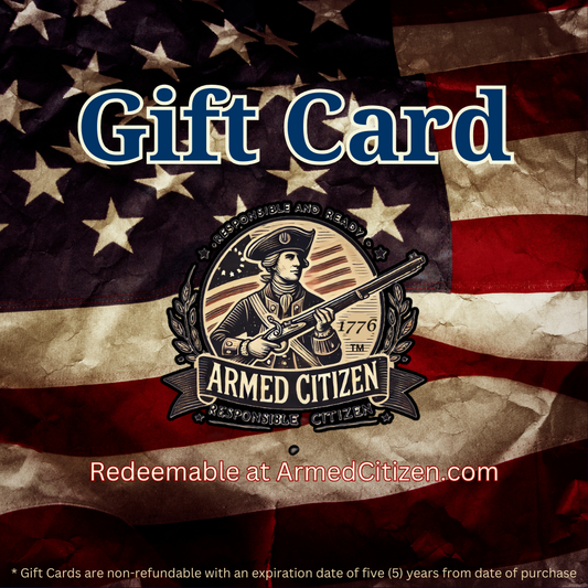 Armed Citizen™ E-Gift Card