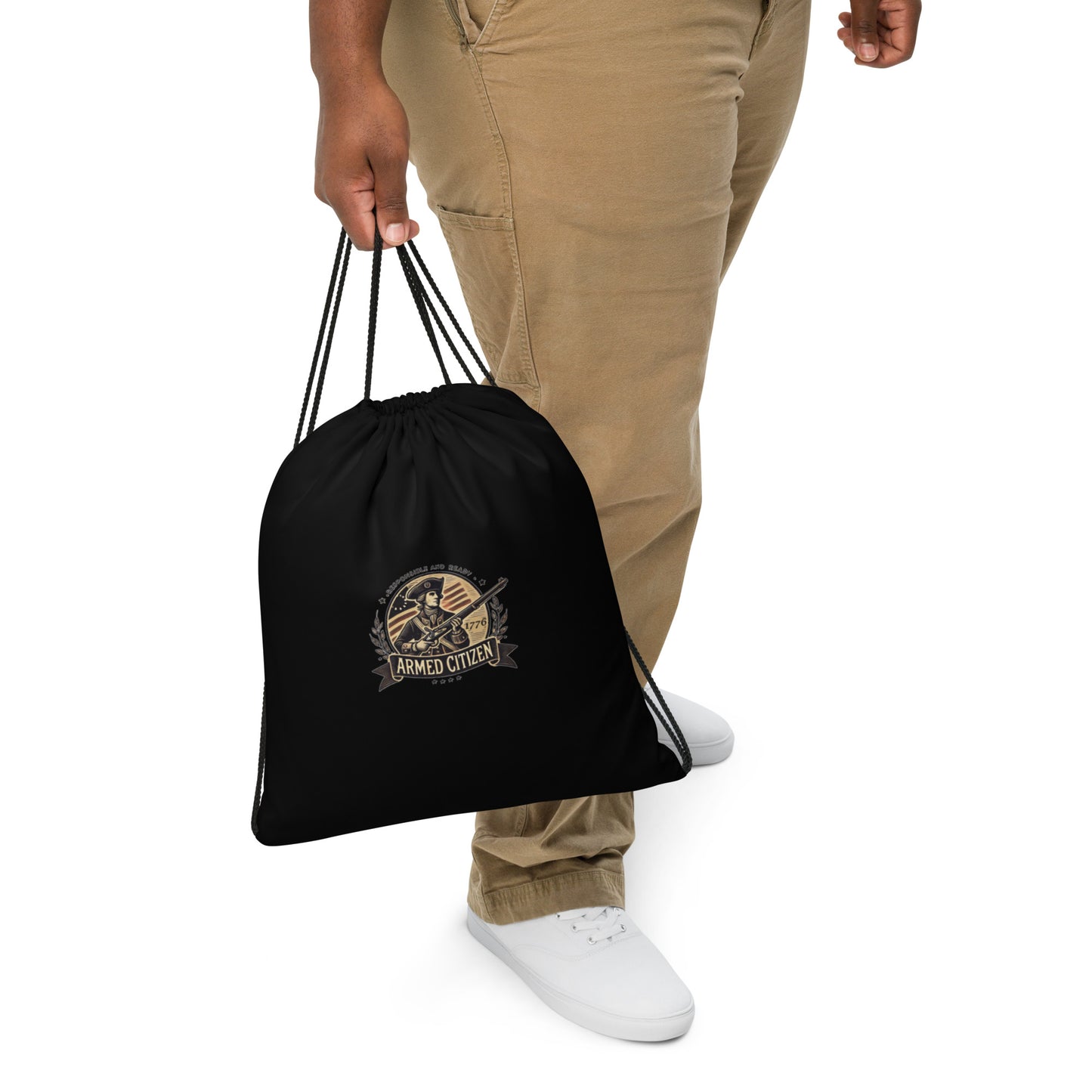 Armed Citizen™ Drawstring bag