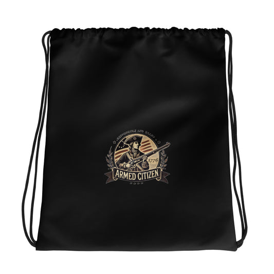 Armed Citizen™ Drawstring bag