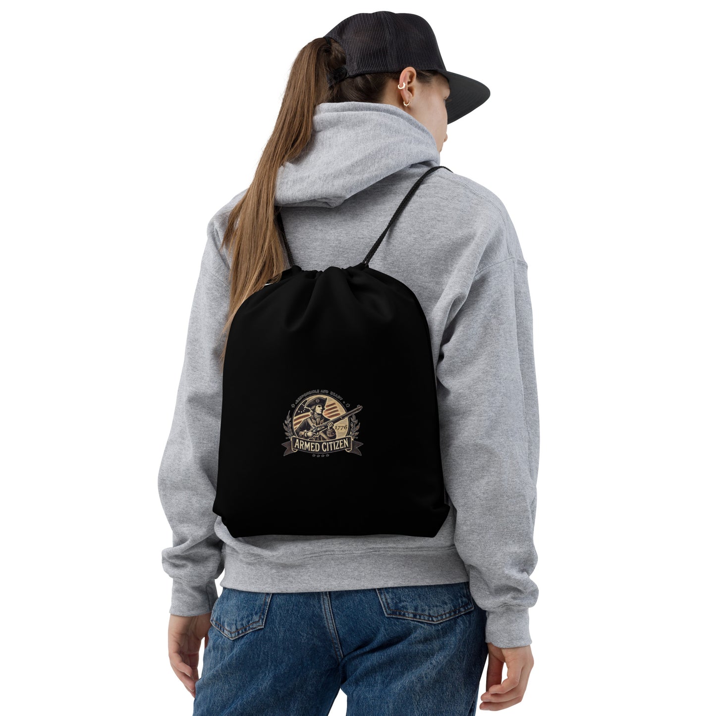 Armed Citizen™ Drawstring bag