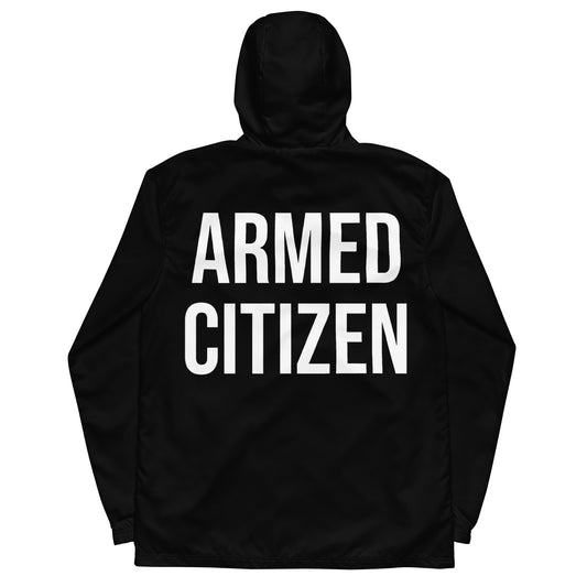 Vigilant & Visible: Armed Citizen™ Lightweight Identification Windbreaker