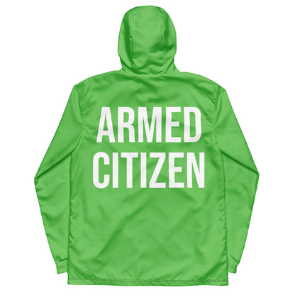 Vigilant & Visible: Armed Citizen™ Lightweight High-Visibility Windbreaker