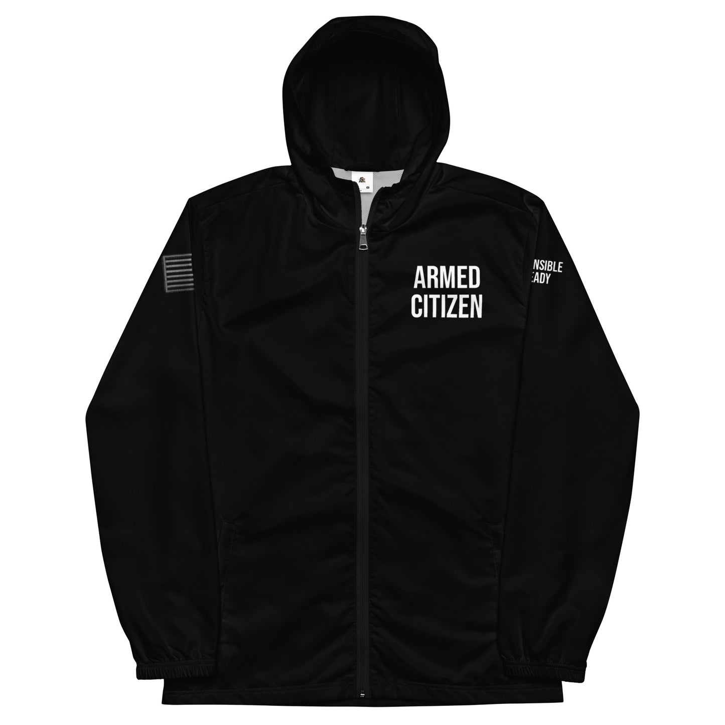 Vigilant & Visible: Armed Citizen™ Lightweight Identification Windbreaker