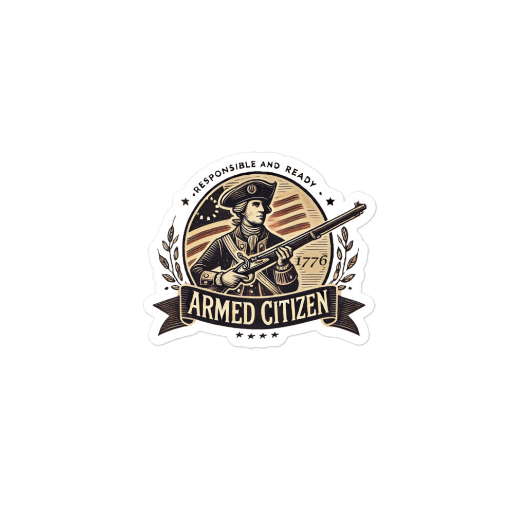 Armed Citizen® Logo Sticker