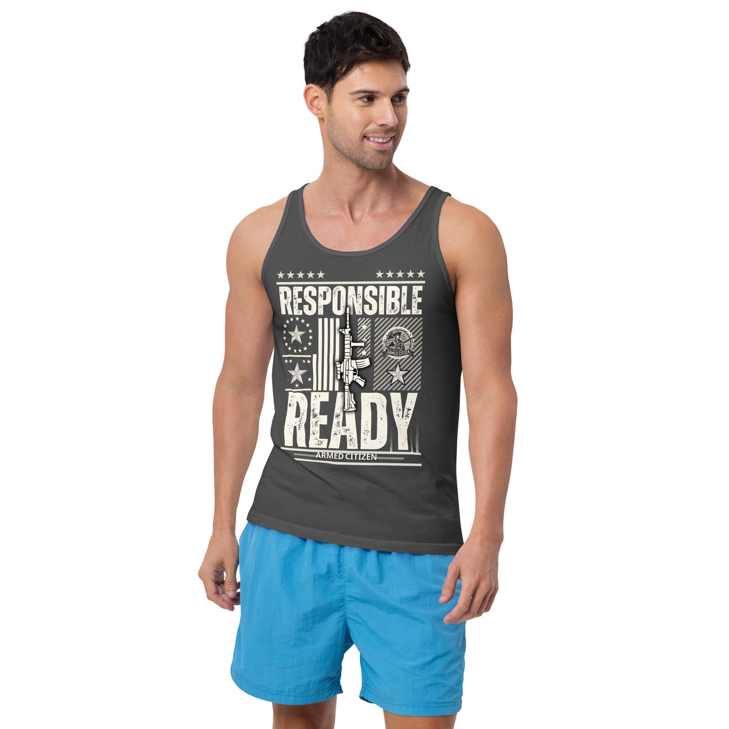 Armed Citizen™ "Responsible and Ready" Tank Top