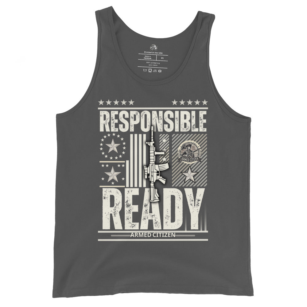 Armed Citizen™ "Responsible and Ready" Tank Top