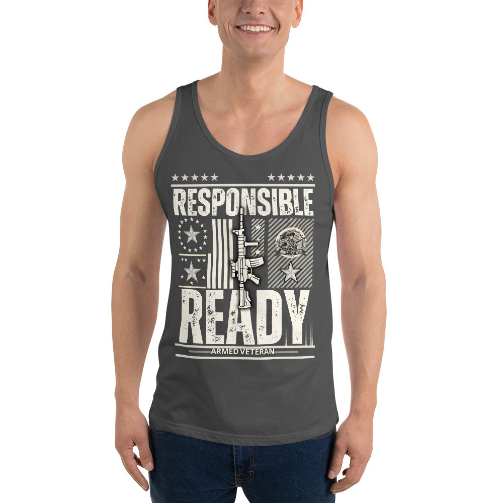 Armed Veteran™ "Responsible and Ready" Tank Top