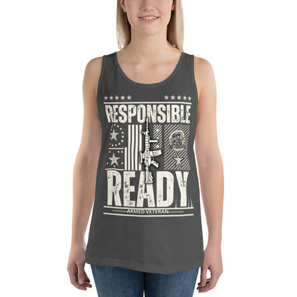 Armed Veteran™ "Responsible and Ready" Tank Top