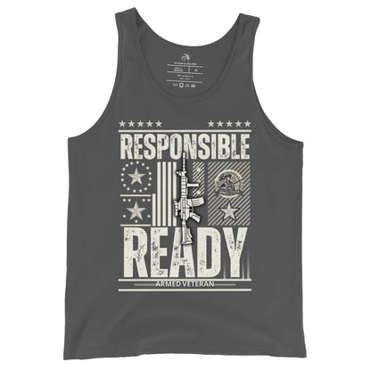 Armed Veteran™ "Responsible and Ready" Tank Top