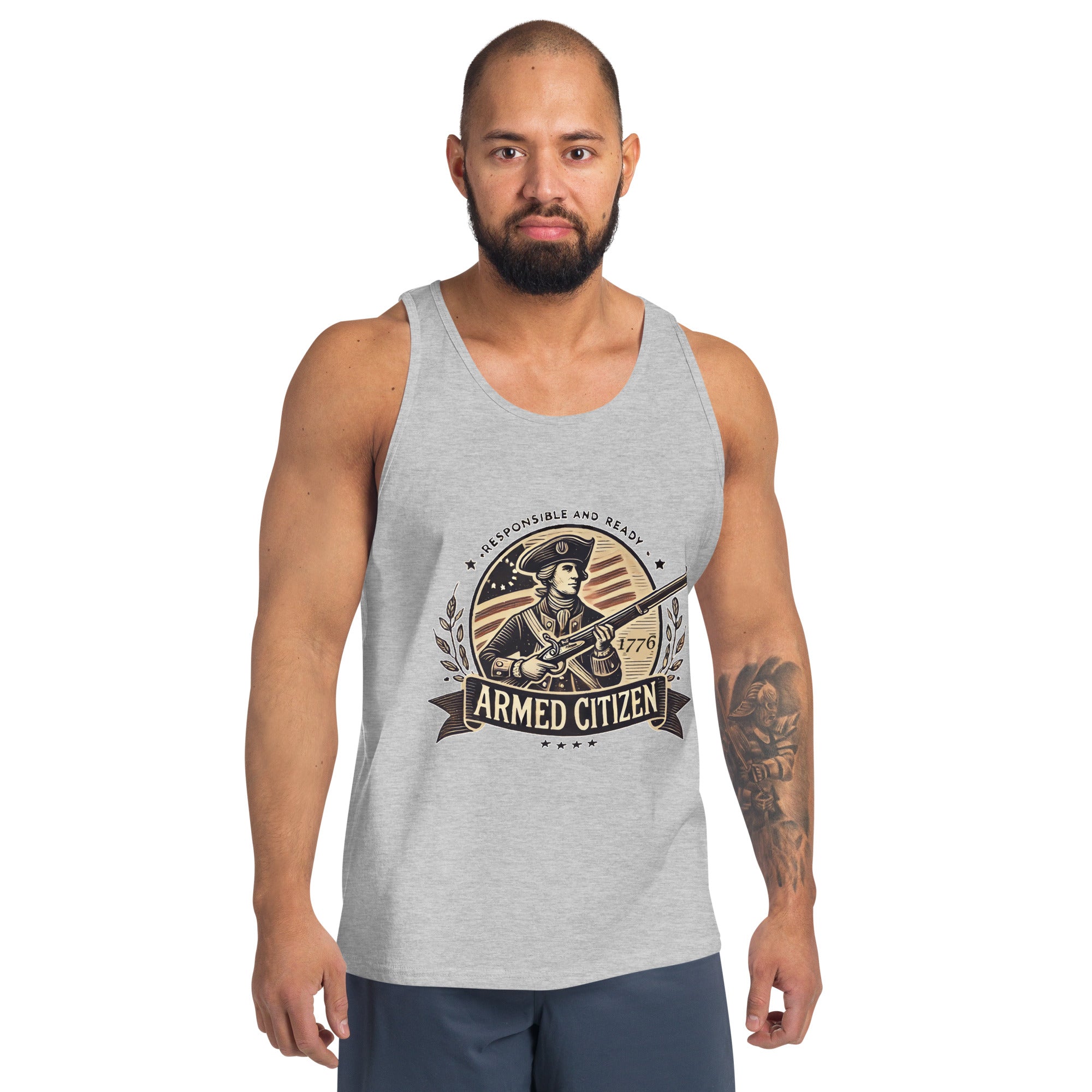 Armed Veteran™ Tank Tops