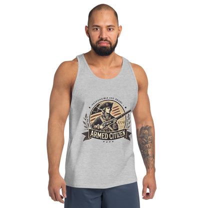 Armed Citizen™ Logo Tri-blend Tank Top