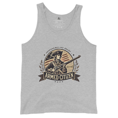 Armed Citizen™ Logo Tri-blend Tank Top