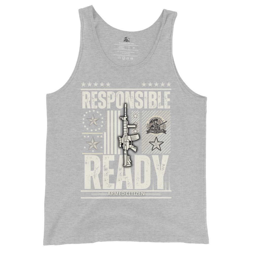 Armed Citizen™ "Responsible and Ready" Tank Top