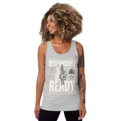 Armed Veteran™ "Responsible and Ready" Tank Top